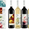 Création étiquettes bouteilles de vin