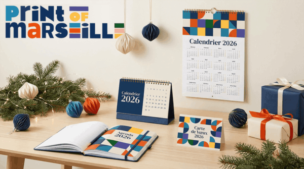 Impression calendriers agenda 2026