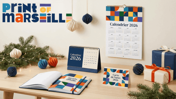 Impression calendriers agenda 2026
