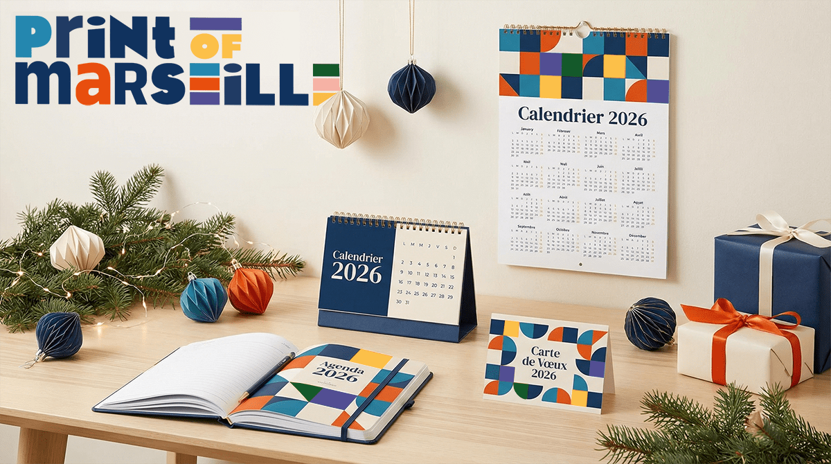 Impression calendriers agenda 2026