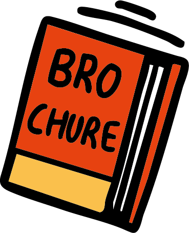 impression de brochure