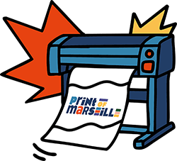 impression à Marseille tous formats