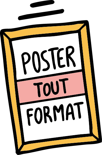 impression de poster