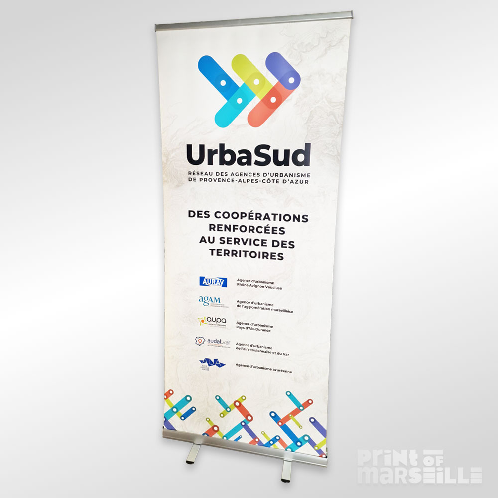rollup et kakemono premium