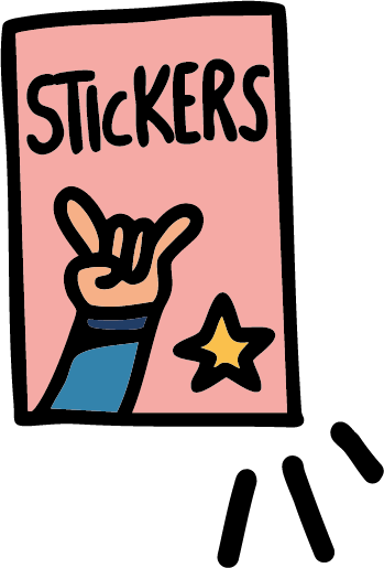 impression de sticker