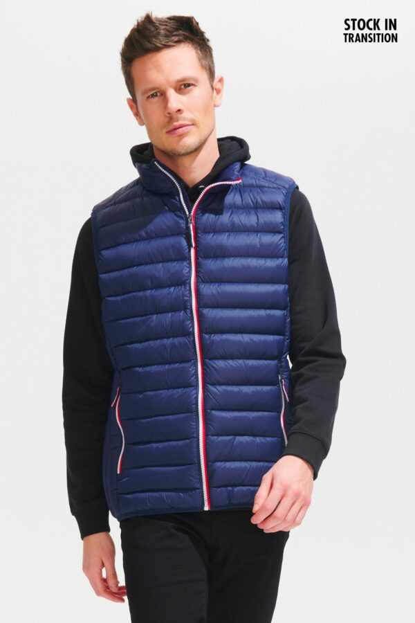 doudoune sans manche bodywarmers flocage et broderie