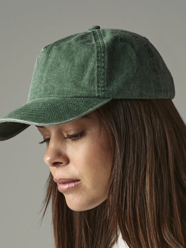 beechfield relaxed 5 panel vintage cap
