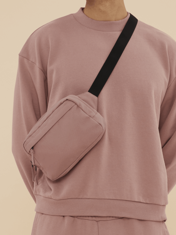 bag base premium recycled cross body bag