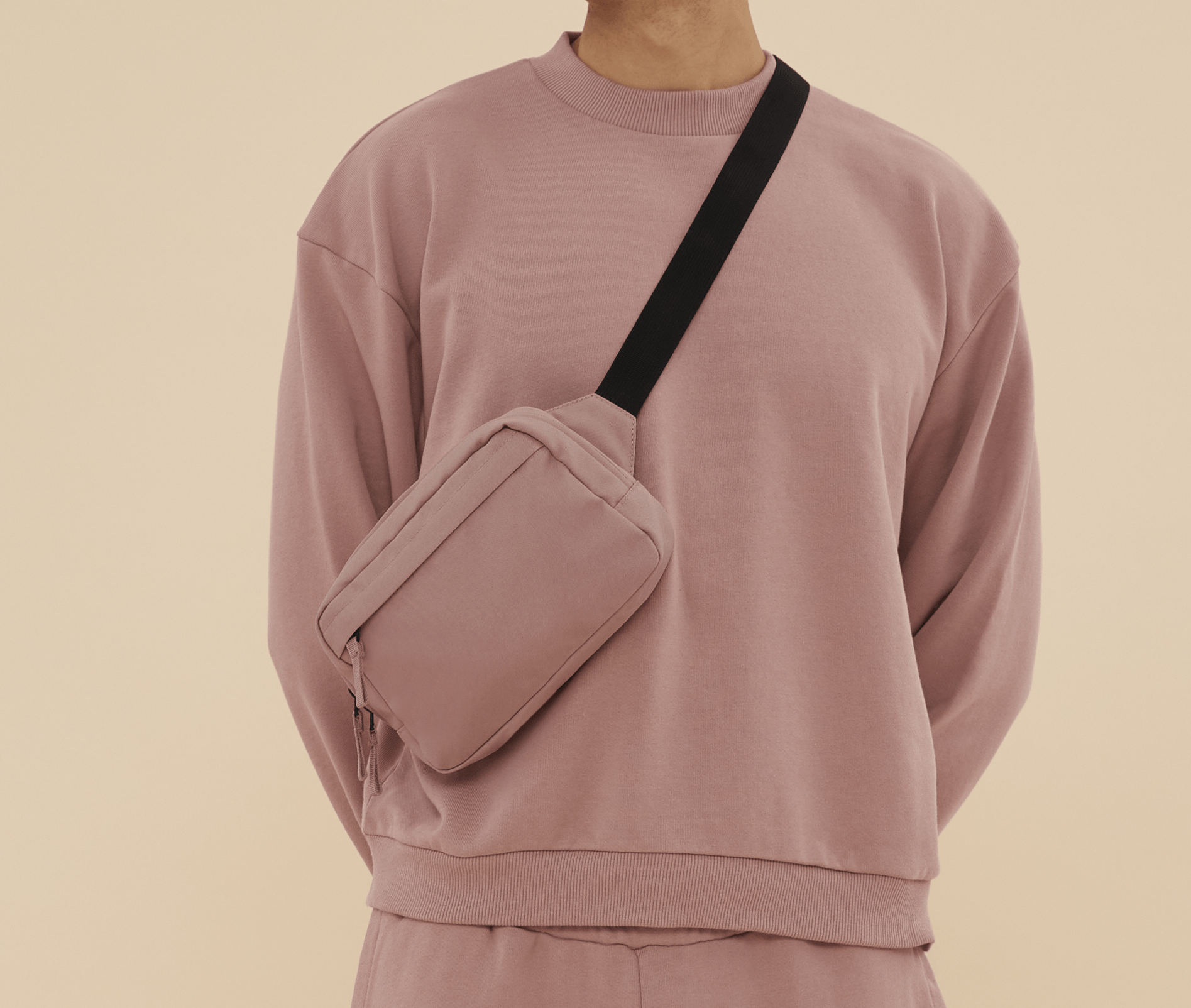 bag base premium recycled cross body bag