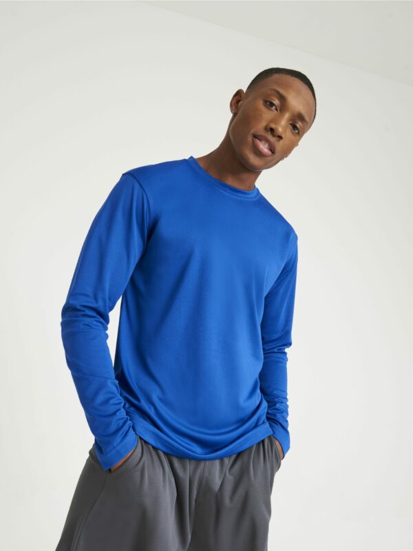 just cool long sleeve cool t