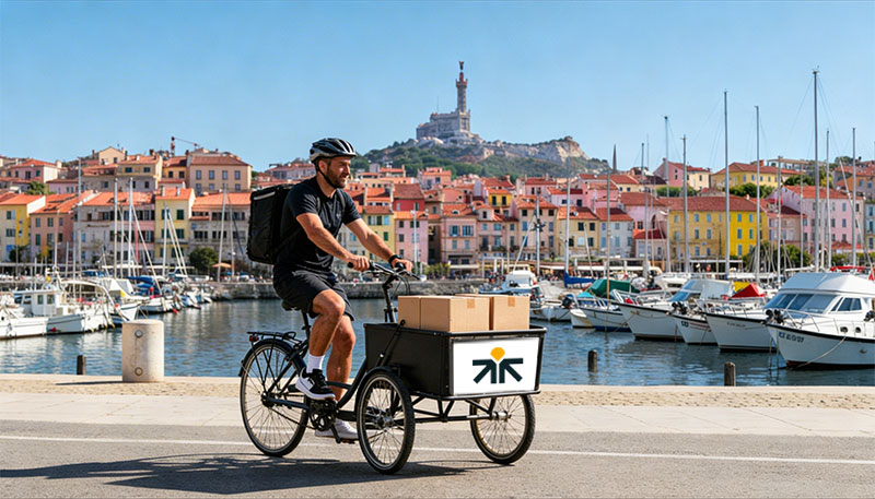 livraison velo marseille