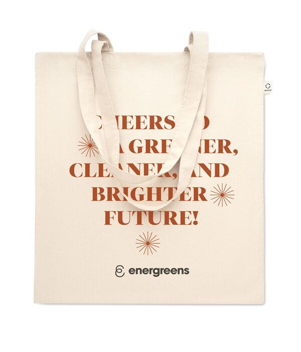 viveka tote bag en coton recyclé