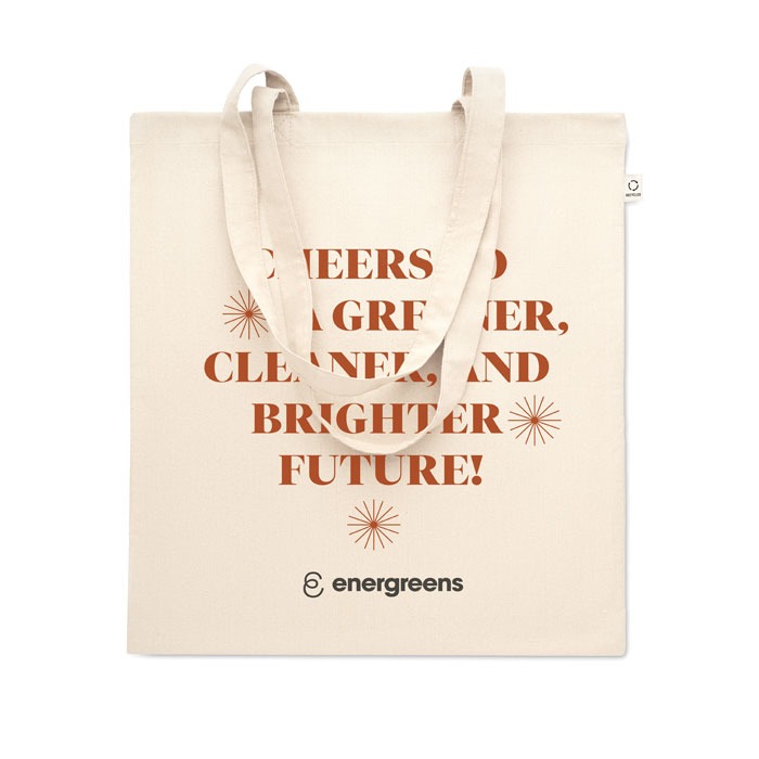 viveka tote bag en coton recyclé
