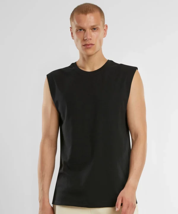 new morning studios sleeveless tee