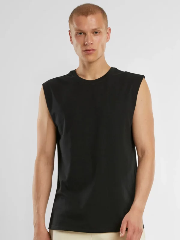 new morning studios sleeveless tee