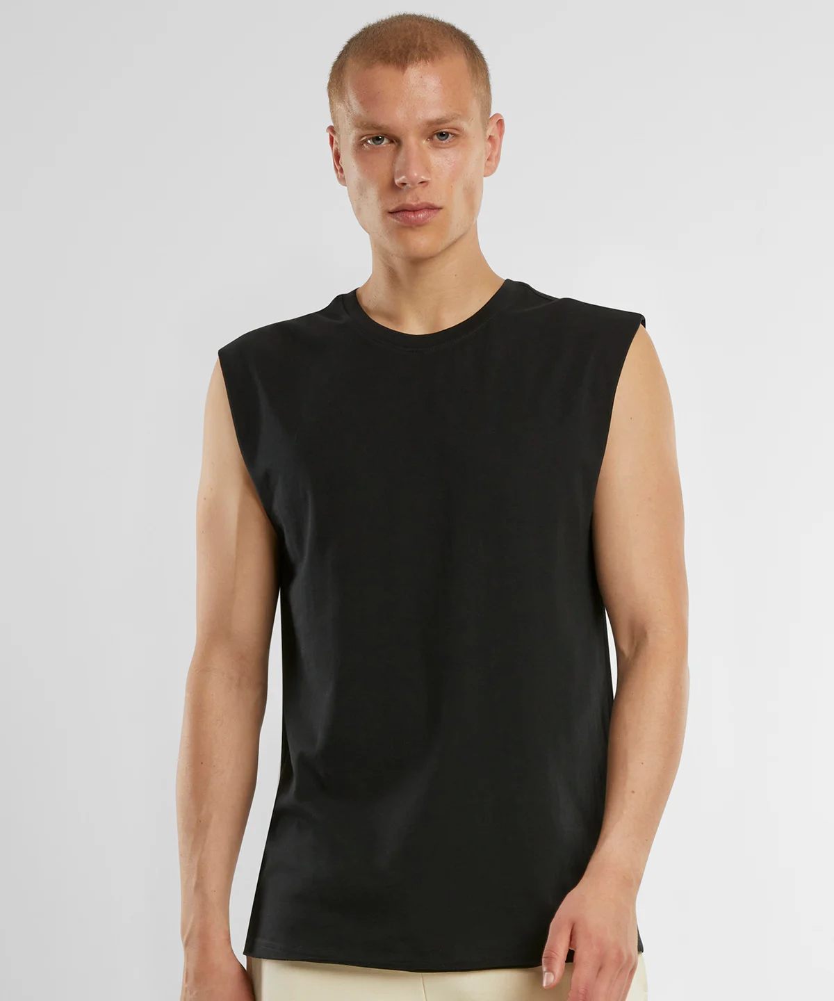 new morning studios sleeveless tee