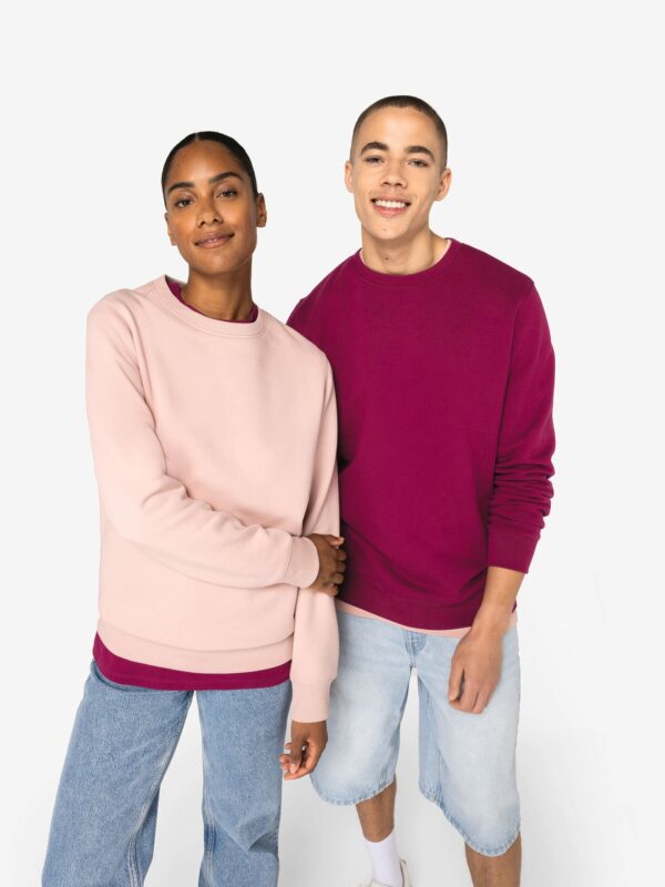 native spirit sweat shirt col rond