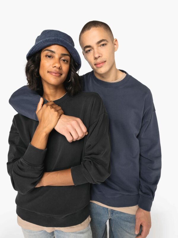 native spirit sweat oversize délavé