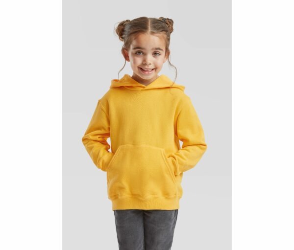 fruit of the loom kids classic hooded sweat