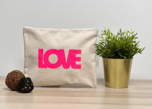 feel inde trousse publicitaire coton l