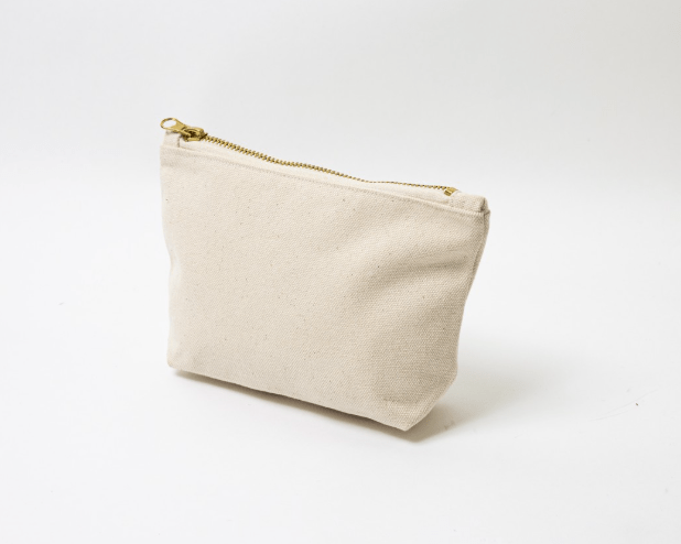 feel inde trousse avec soufflet coton m naturel