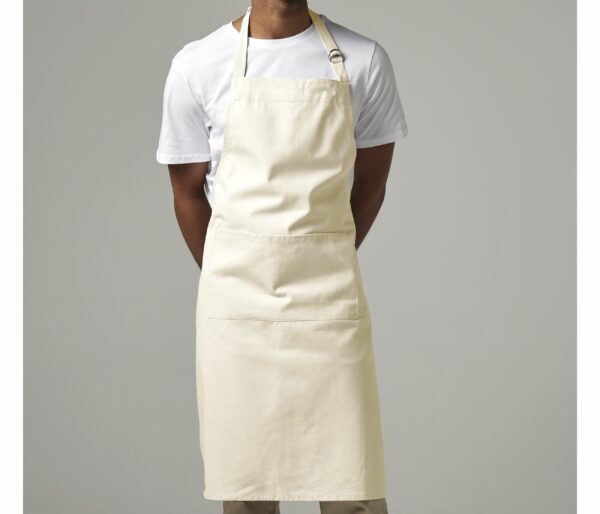 westford mill fairtrade cotton adult craft apron