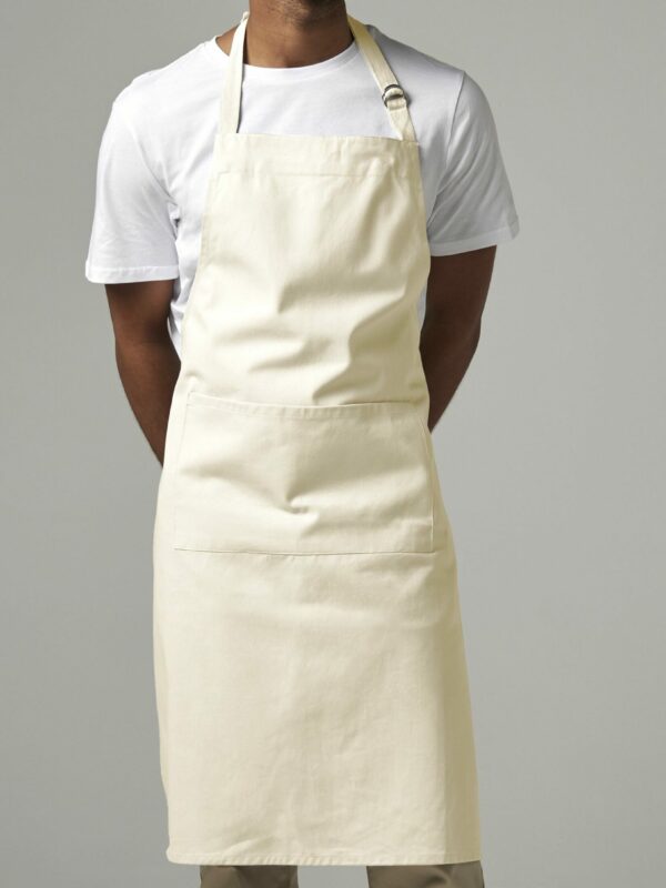 westford mill fairtrade cotton adult craft apron