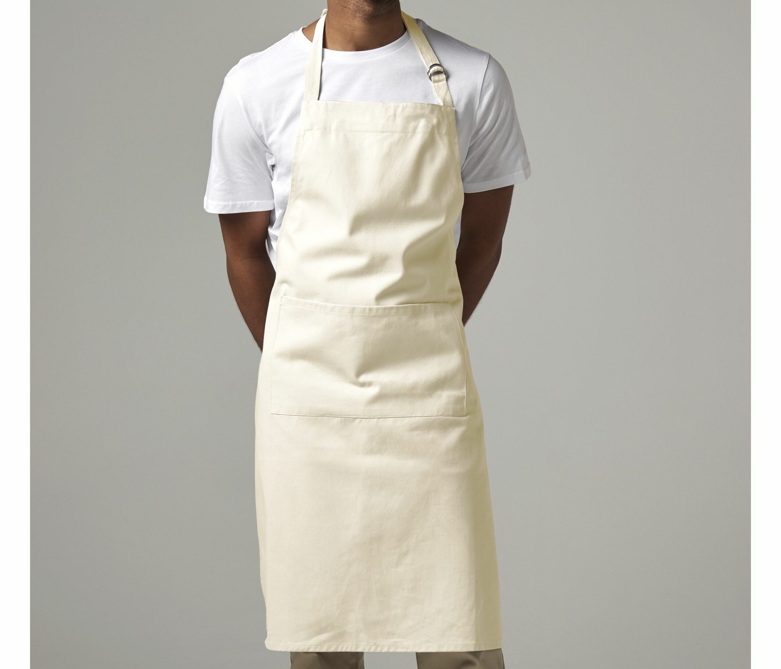 westford mill fairtrade cotton adult craft apron