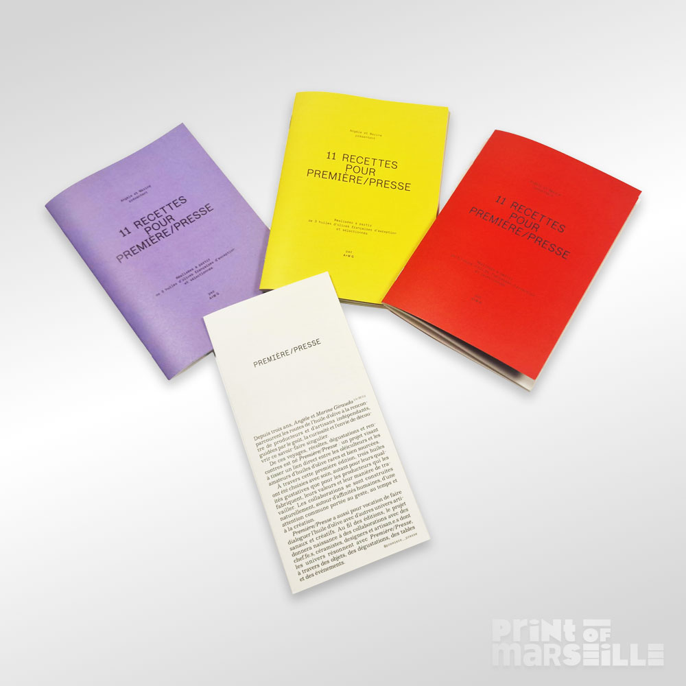 Livret huile olive première presse