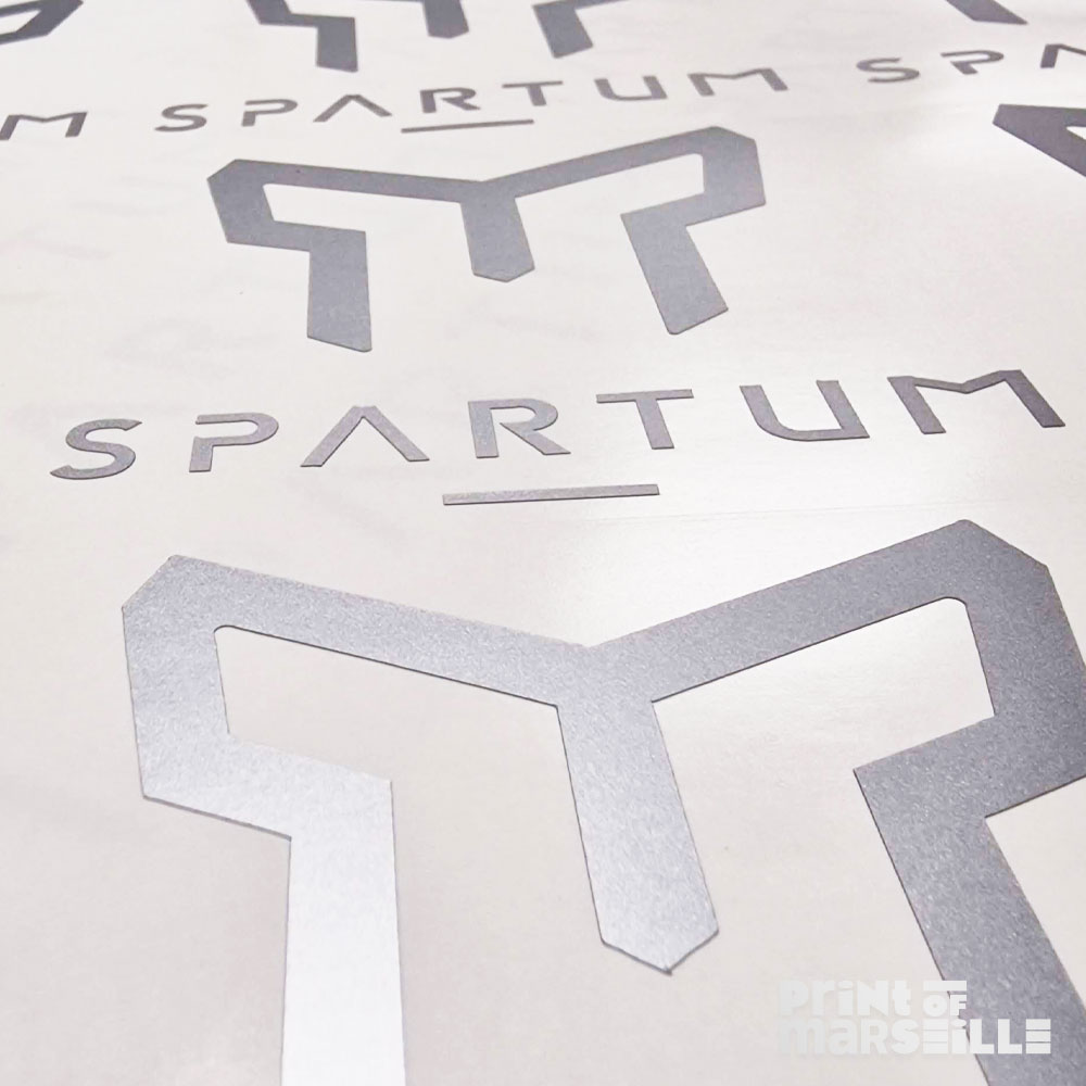 autocollants lettrage detoure spartum