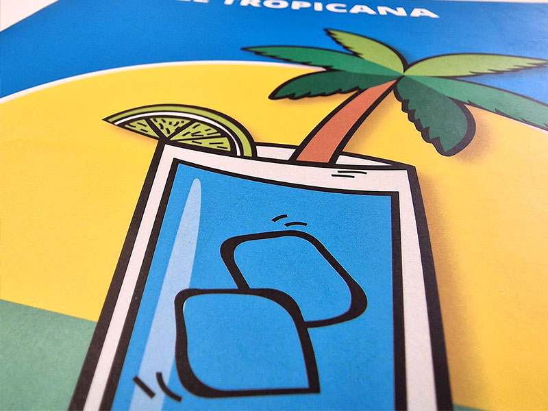 Pelliculage mat