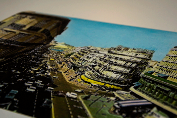 impression de cartes postales