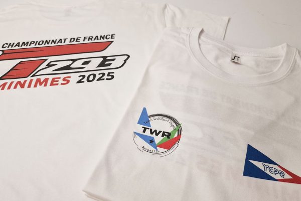 Personnalisation T-shirt YCPR