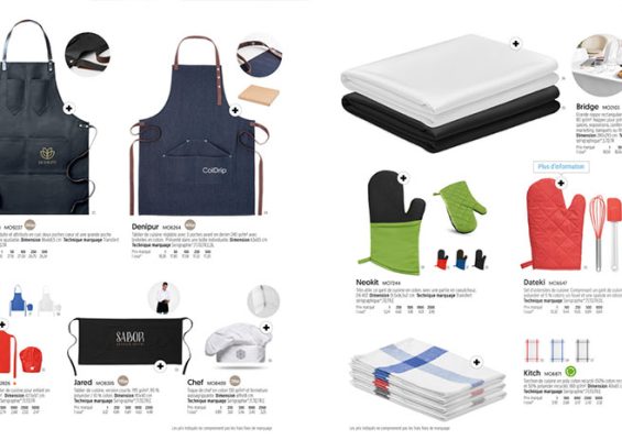 objets promotionnels restaurants