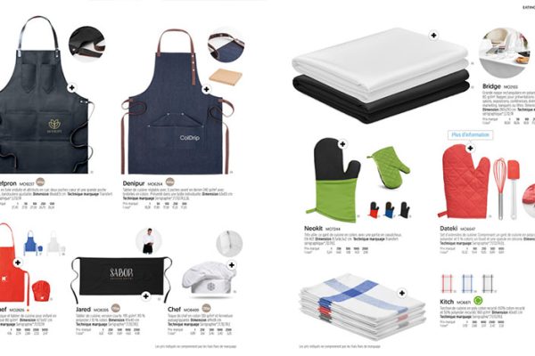 objets promotionnels restaurants
