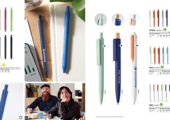 objets promotionnels stylos