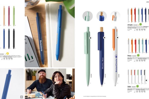 objets promotionnels stylos