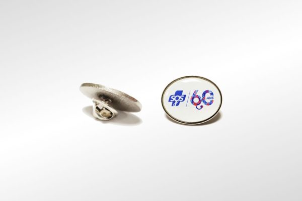 Pins pour SOS Médecins