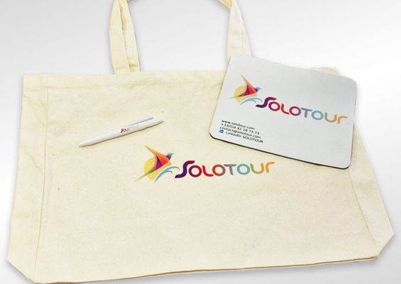 Solotours objets promotionnels