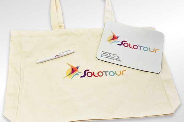 Solotours objets promotionnels