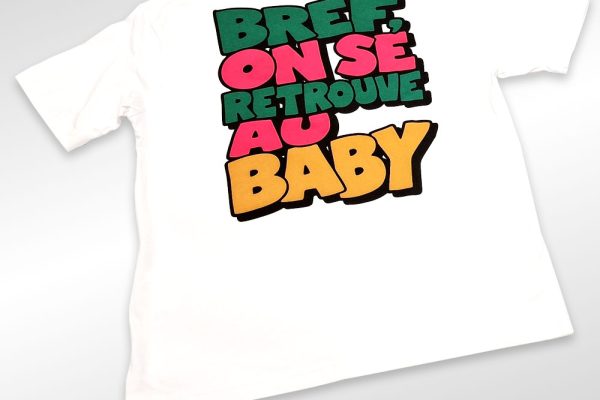 T-shirt personnalisés Baby Club
